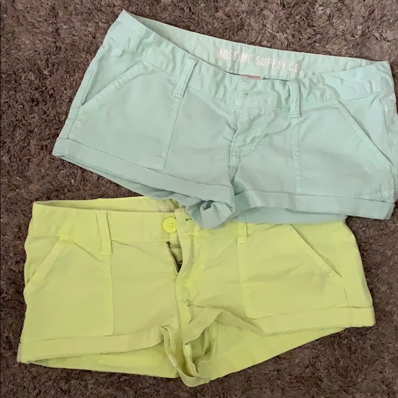 Neon shorts - Picture 1 of 3
